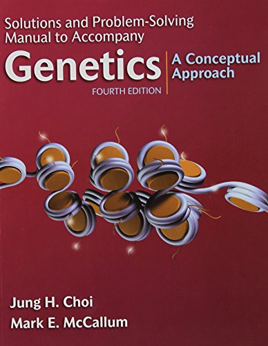 Genetics: A Conceptual Approach - Click to Buy