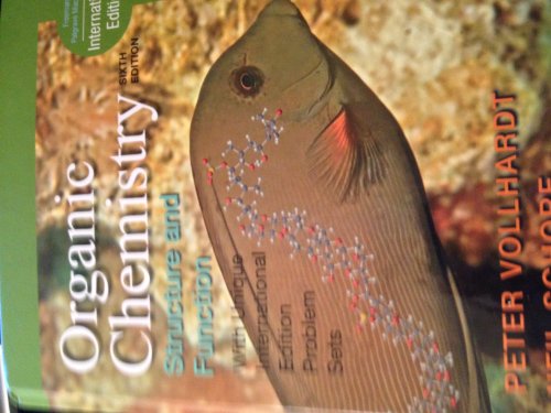 Organic Chemistry: Structure and Function - Click to Buy