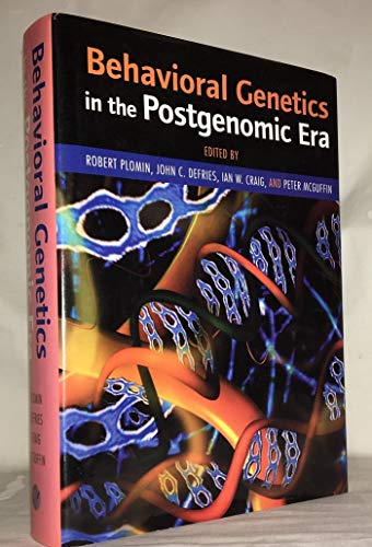 Behavioral Genetics - Click to Buy