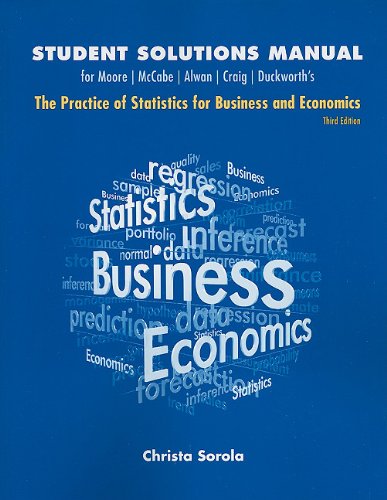 The Practice of Statistics for Business and Economics - Click to Buy
