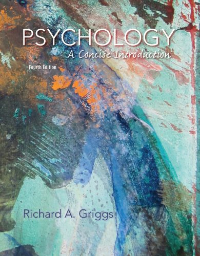 Psychology: A Concise Introduction - Click to Buy