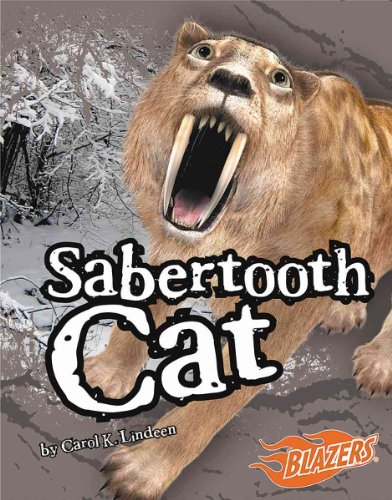 Sabertooth Cat (Blazers: Extinct Monsters) - Click to Buy