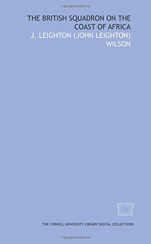 The British Squadron on the coast of Africa - Click to Buy