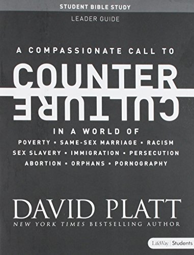 Counter Culture - Teen Bible Study Leader Guide - Click to Buy