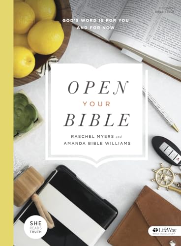 Open Your Bible - Bible Study Book: God's Word is for You and for Now - Click to Buy