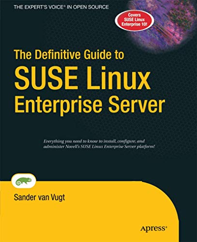 The Definitive Guide to SUSE Linux Enterprise Server - Click to Buy