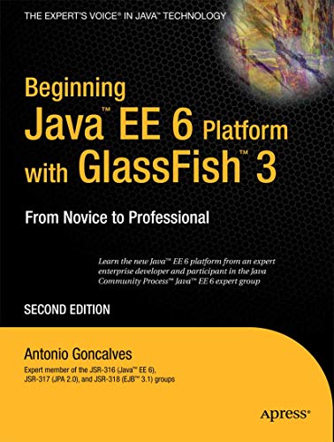 Beginning Java EE 6 with GlassFish 3 - Click to Buy