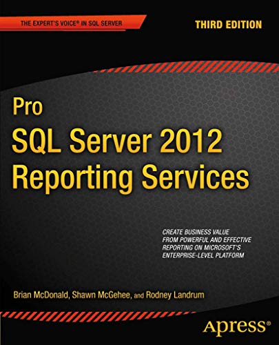 Pro SQL Server 2012 Reporting Services - Click to Buy