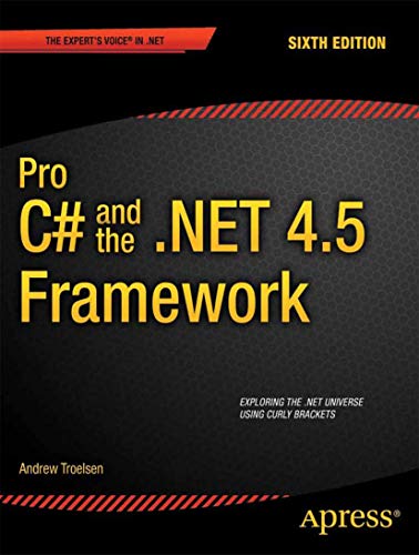 Pro C# 5.0 and the 4.5 Framework - Click to Buy