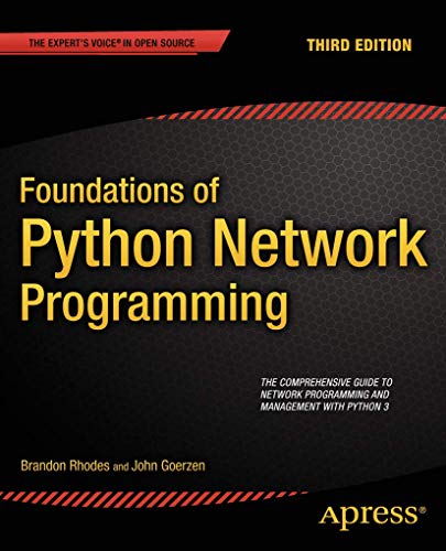 Foundations of Python Network Programming - Click to Buy