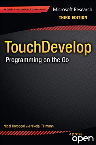 TouchDevelop: Programming on the Go