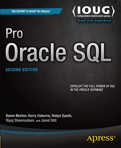Pro Oracle Sql - Click to Buy