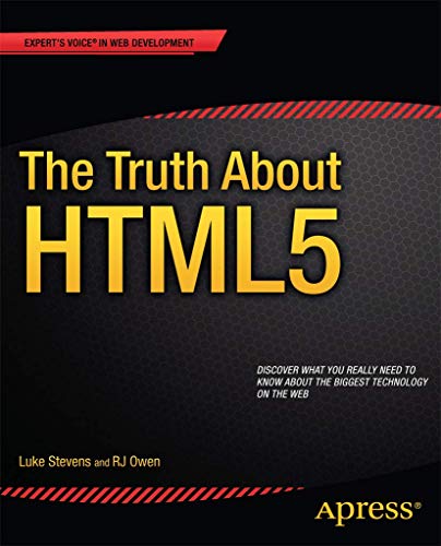 The Truth About Html5 - Click to Buy