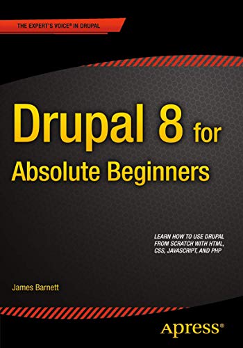 Drupal 8 for Absolute Beginners - Click to Buy