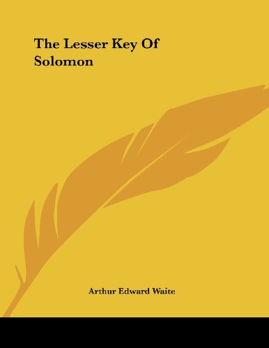 The Lesser Key of Solomon - Click to Buy