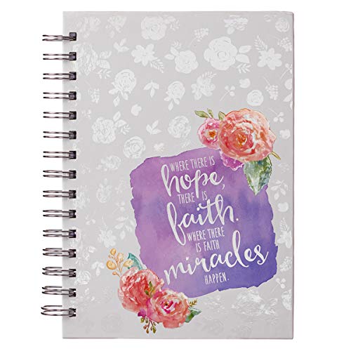 Where There is Hope Large Wirebound Journal - Click to Buy