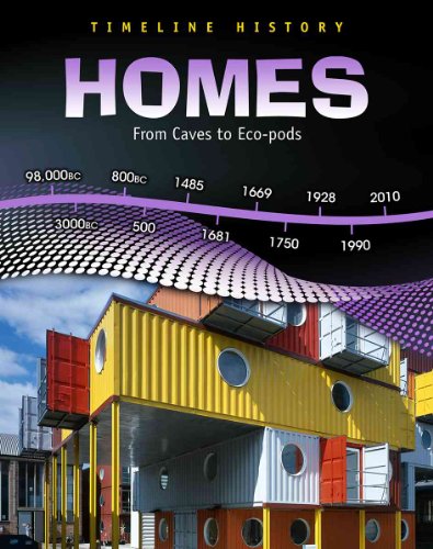 Homes: From Caves to Eco-pods (Timeline History) - Click to Buy
