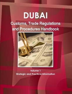 Dubai Customs, Trade Regulations and Procedures Handbook (World Strategic and Business Information Library) - Click to Buy