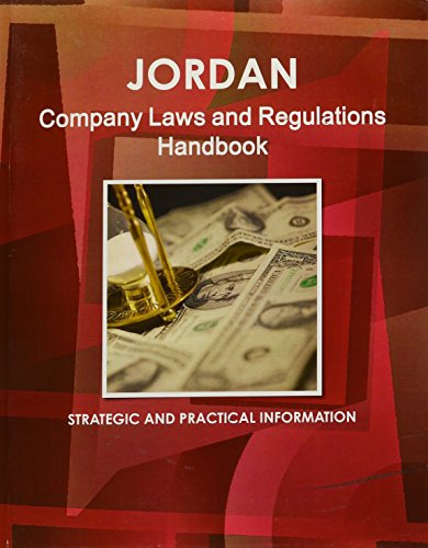 Jordan Company Laws and Regulations Handbook - Click to Buy