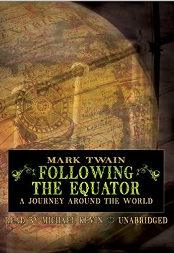 Following the Equator: A Journey Around the World - Click to Buy
