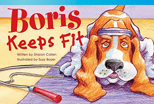 Boris Keeps Fit (Read! Explore! Imagine! Fiction Readers) - Click to Buy
