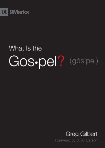 What Is the Gospel? - Click to Buy