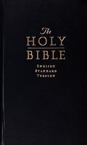 Holy Bible: English Standard Version, Black, Value Pew Bible - Click to Buy