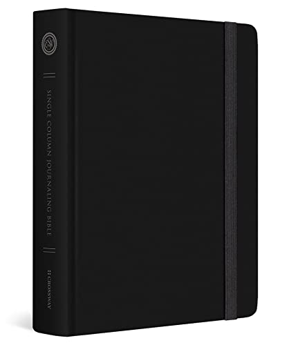ESV Single Column Journaling Bible (Original, Black) - Click to Buy
