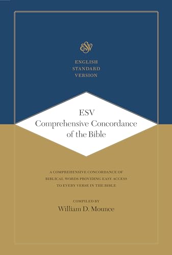ESV Comprehensive Concordance of the Bible (A Comprehensive Concordance of Biblical Words Providing Easy Access to Every Verse in the Bible) - Click to Buy