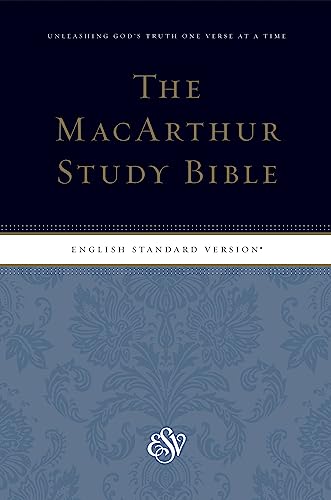 ESV MacArthur Study Bible, Personal Size - Click to Buy