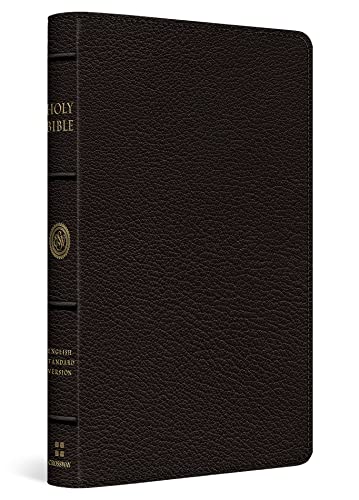 ESV Heirloom Thinline Bible (Goatskin, Black) - Click to Buy