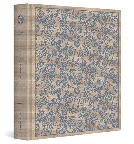 ESV Journaling Bible (Cloth over Board, Flowers) - Click to Buy
