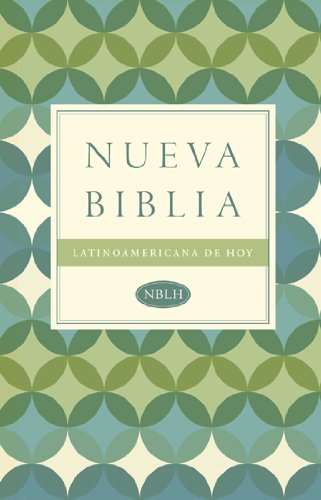 NBLH Nueva Biblia Latinoamericana de Hoy, Tapa dura - Click to Buy