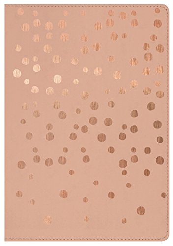 KJV Compact UltraThin Bible for Teens, Rose Gold - Click to Buy