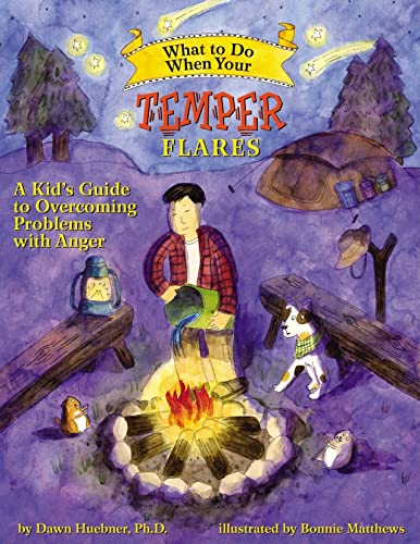 What to Do When Your Temper Flares: A Kid's Guide to Overcoming Problems With Anger - Click to Buy