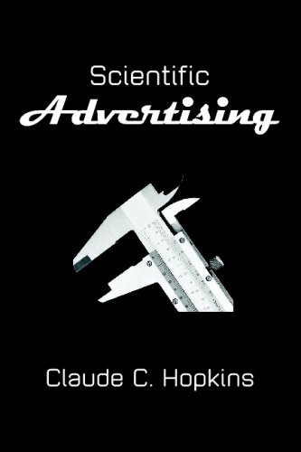 Scientific Advertising - Click to Buy