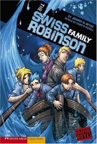The Swiss Family Robinson (Graphic Fiction: Graphic Revolve) - Click to Buy