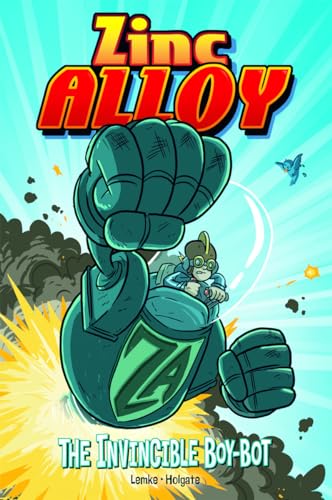 The Invincible Boy-Bot (PB) (Zinc Alloy) - Click to Buy