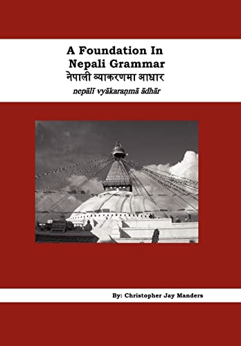 A Foundation in Nepali Grammar (Nepali Edition) - Click to Buy