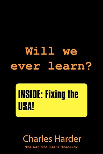 Will we ever learn?: The Man Who See's Tomorrow - Click to Buy