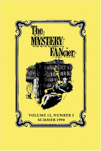 The Mystery Fancier: (Summer 1990) No. 3 - Click to Buy