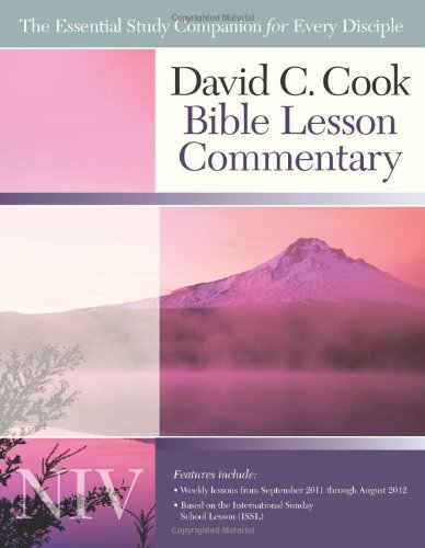 David C. Cook Bible Lesson Commentary: NIV - Click to Buy