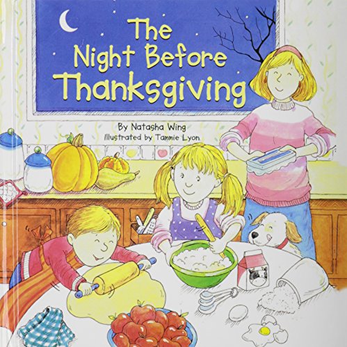 The Night Before Thanksgiving (Reading Railroad Books)