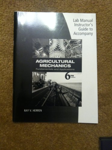 Agricultural Mechanics: Fundamentals & Applications - Click to Buy