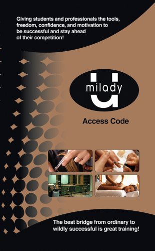 Milady U: Single User Access Code - Click to Buy