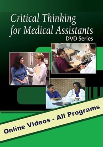 Critical Thinking for Medical Assistants DVD Series, with Closed Captioning - Click to Buy