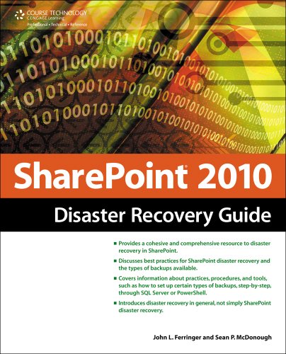 Sharepoint 2010 Disaster Recovery Guide - Click to Buy