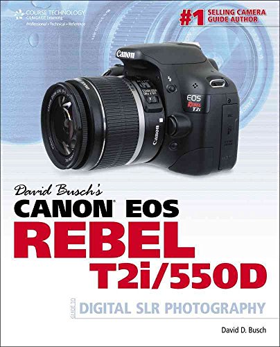 David Busch's Canon EOS Rebel T2i/550D Guide to Digital SLR Photography (David Busch's Digital Photography Guides) - Click to Buy