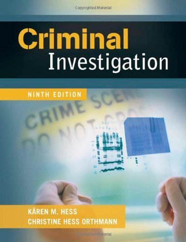 Criminal Investigation - Click to Buy