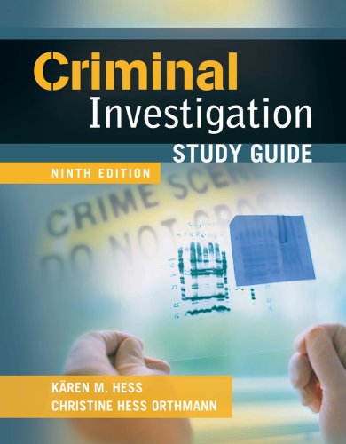 Criminal Investigation - Click to Buy